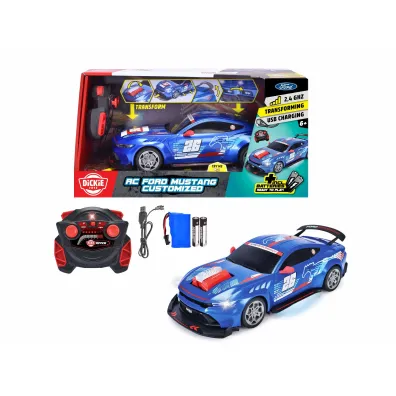 RC Pojazd Ford Mustang Customized, 1 24 Simba