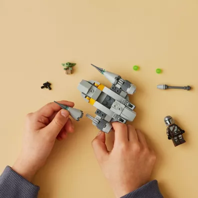 LEGO Star Wars Myliwiec N-1 Mandalorianina w mikroskali 75363