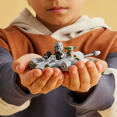 LEGO Star Wars Myliwiec N-1 Mandalorianina w mikroskali 75363