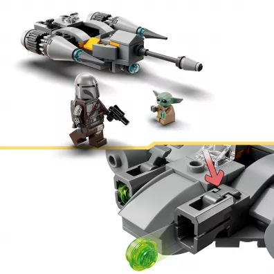 LEGO Star Wars Myliwiec N-1 Mandalorianina w mikroskali 75363