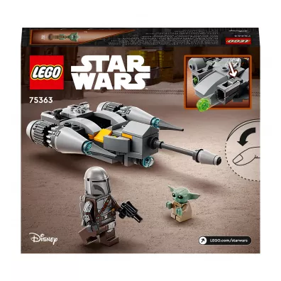 LEGO Star Wars Myliwiec N-1 Mandalorianina w mikroskali 75363