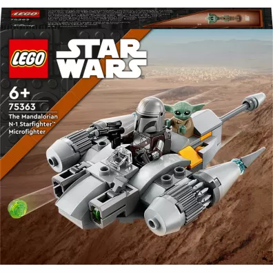LEGO Star Wars Myliwiec N-1 Mandalorianina w mikroskali 75363