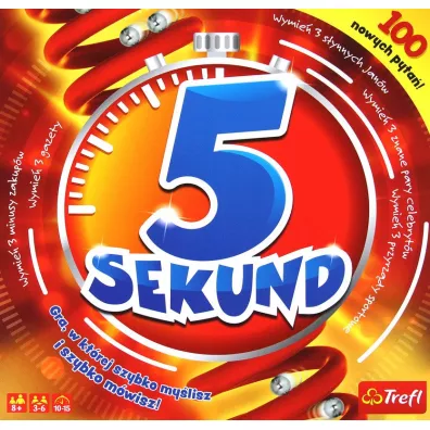 5 sekund Trefl