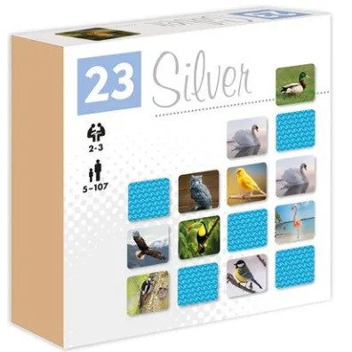 Silver memosy ptaki