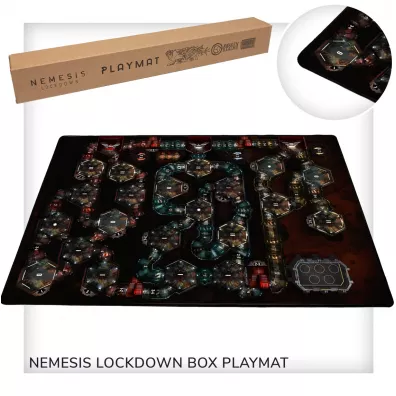 Nemesis: Lockdown. Playmat