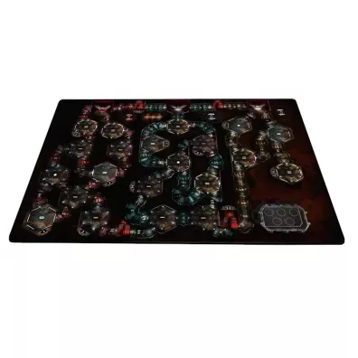 Nemesis: Lockdown. Playmat
