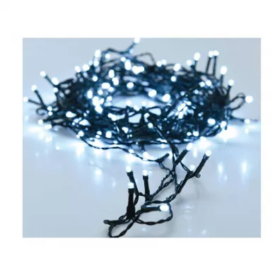 H&S Decoration Lampki choinkowe 120 led zimny Biay