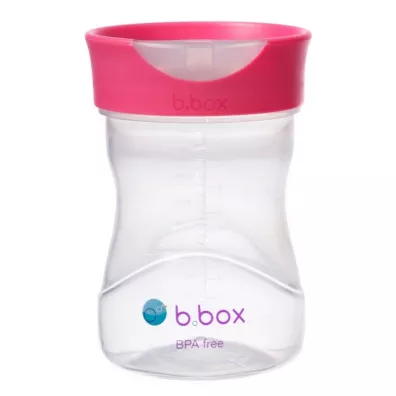 b.box Kubek treningowy malinowy 240 ml