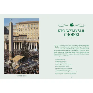 Choinka. 2000 lat tradycji Bo�ego Narodzenia