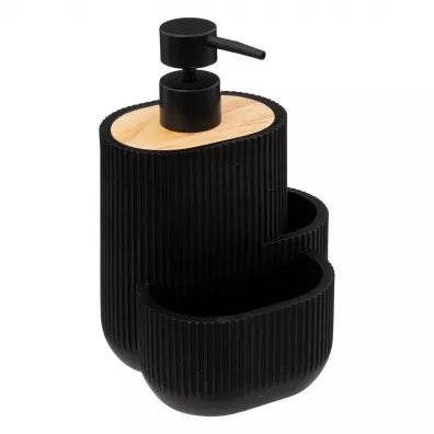 5five Simply Smart Dozownik na pyn z gabk Blackwood 500 ml