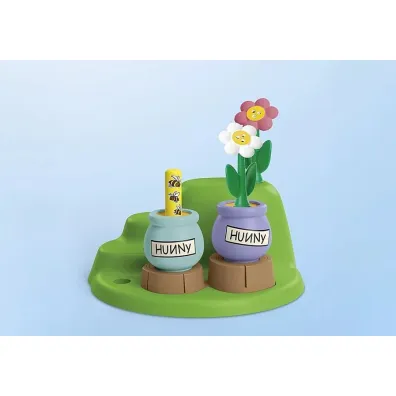 Playmobil Junior Disney Pszczeli ogr�d Kubusia Puchatka i Tygrysa 71694