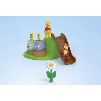 Playmobil Junior Disney Pszczeli ogr�d Kubusia Puchatka i Tygrysa 71694