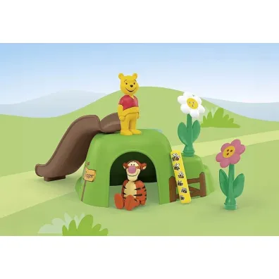 Playmobil Junior Disney Pszczeli ogr�d Kubusia Puchatka i Tygrysa 71694