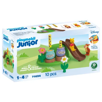 Playmobil Junior Disney Pszczeli ogr�d Kubusia Puchatka i Tygrysa 71694
