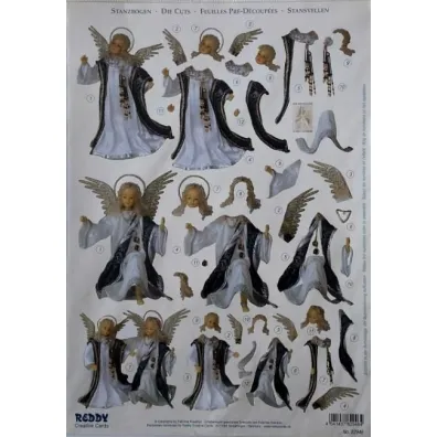 Galeria Hobby Arkusz do techniki 3D sztancowany 29.7x21cm