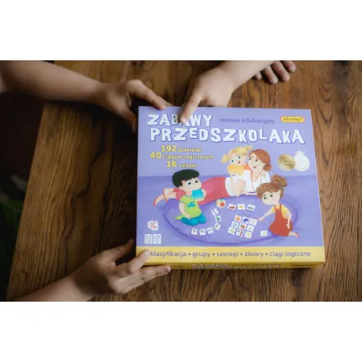 Zabawy przedszkolaka Adamigo