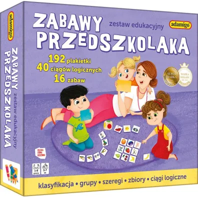 Zabawy przedszkolaka Adamigo