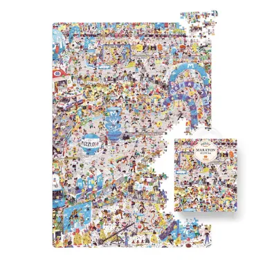 Puzzle Puzzlove CzuCzu 1000 el. Maraton 42,195 km Bright Junior Media