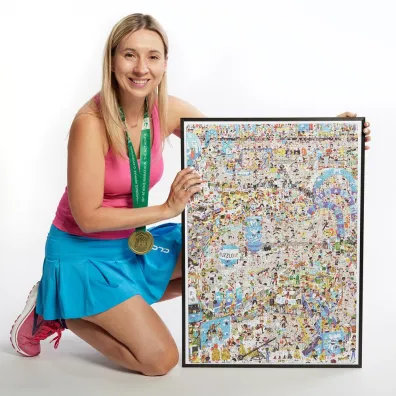 Puzzle Puzzlove CzuCzu 1000 el. Maraton 42,195 km Bright Junior Media