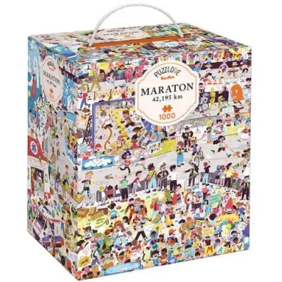 Puzzle Puzzlove CzuCzu 1000 el. Maraton 42,195 km Bright Junior Media