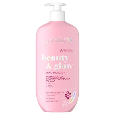 Eveline Cosmetics Sunshine Ready roz�wietlaj�cy balsam wyg�adzaj�cy do cia�a 350 ml
