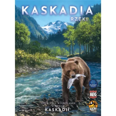 Kaskadia: Rzeki Lucky Duck Games Polska