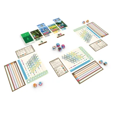 Kaskadia: Rzeki Lucky Duck Games Polska