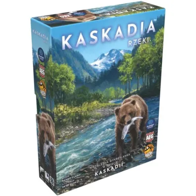 Kaskadia: Rzeki Lucky Duck Games Polska