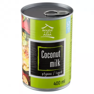 House of Asia Mleczko kokosowe 5-7% 400 ml