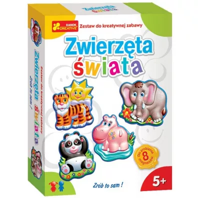 Magnesy na lodwk - Zwierzta wiata