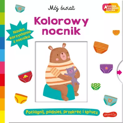 Kolorowy nocnik. Akademia Mdrego Dziecka. Mj wiat