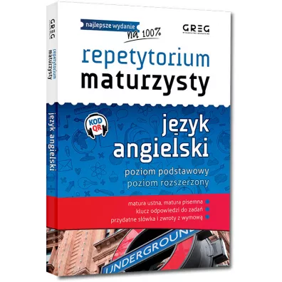 Repetytorium maturzysty 2022. Jzyk angielski. Poziom podstawowy i rozszerzony