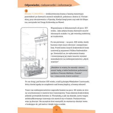 Zagadki, wierszyki, ciekawostki o Krakowie. Krakusek