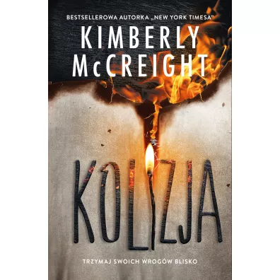 Kolizja. Outliersi. Tom 3 - Kimberly McCreight