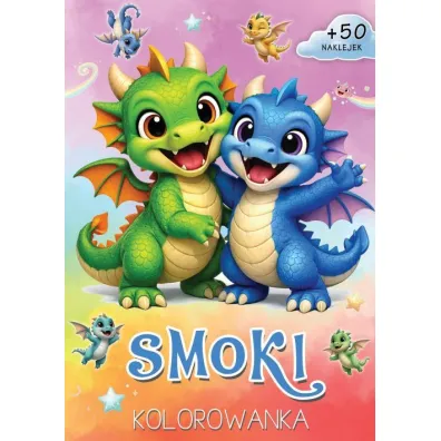 Smoki. Kolorowanka