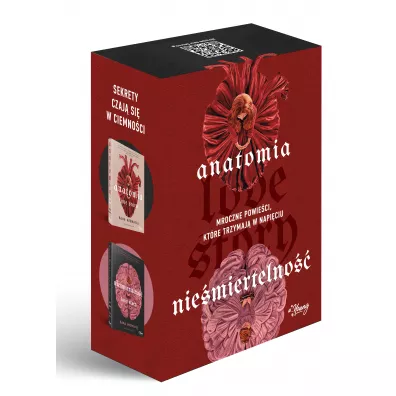 Pakiet: Anatomia. Love story, Nie�miertelno��. Love story - Dana Schwartz