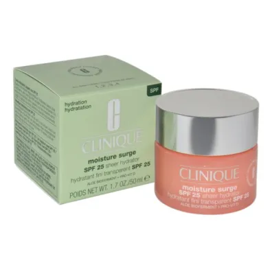 Clinique Moisture Surge SPF25 Sheer Hydrator nawil�aj�cy krem do twarzy 50 ml