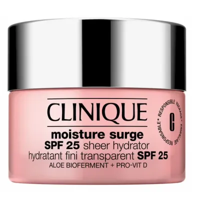 Clinique Moisture Surge SPF25 Sheer Hydrator nawil�aj�cy krem do twarzy 50 ml