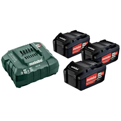 Metabo Akumulator 18v 4,0ah x3 +�adow. asc 55