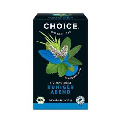 Yogi Tea Herbatka zioowa Choice - spokojny wieczr 20 x 2 g Bio