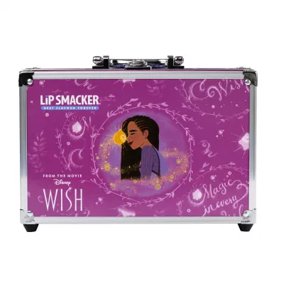 Zestaw kosmetykw do makijau Disney Wish Lip Smacker Makeup Traincase Markwins
