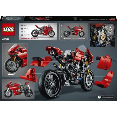 LEGO Technic Ducati Panigale V4 R 42107