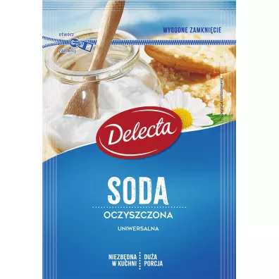Delecta Soda oczyszczona 100 g
