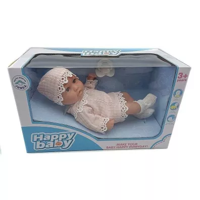 Lalka winylowa 24cm mwi i piewa po polsku Adar