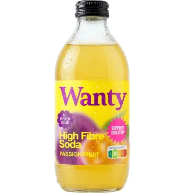 Wanty Nap�j musuj�cy marakuja - limonka bezglutenowy 330 ml