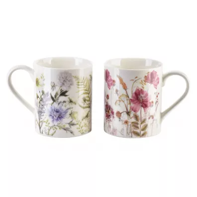 Mondex Komplet kubkw Colorato Flowers 2 x 400 ml