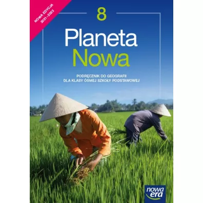 Planeta Nowa 8. Podr�cznik do geografii dla klasy �smej szko�y podstawowej - Dawid Szczypi�ski, Tomasz Rachwa�