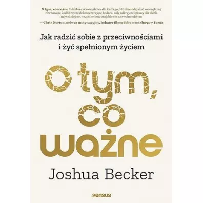 O tym, co wane - Joshua Becker