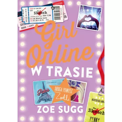 Girl Online w trasie - Zoe Sugg