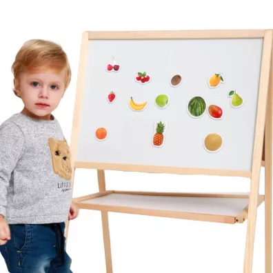 Maksik Warzywa i owoce - zestaw magnes�w